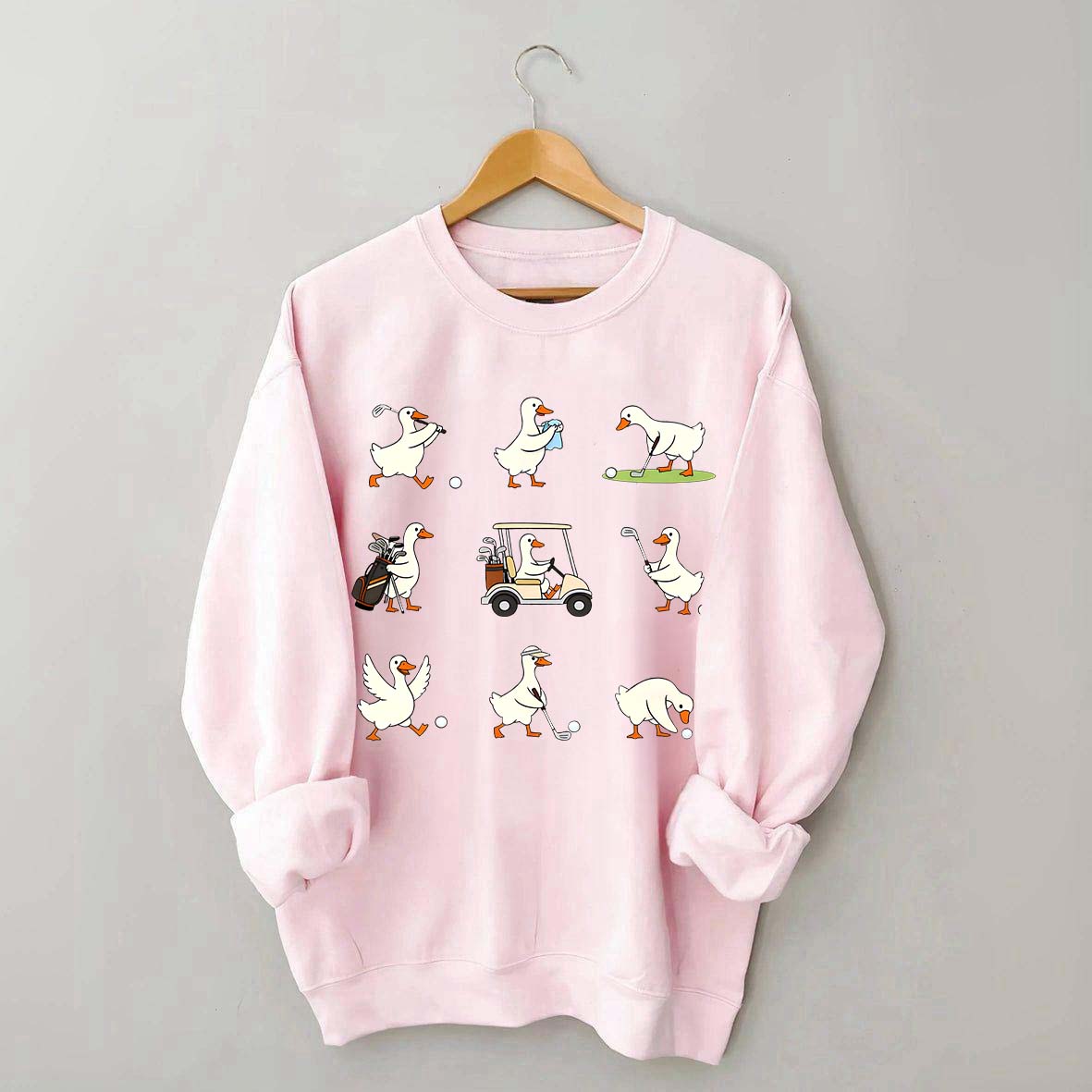 Funny Golf Goose Sweatshirt
