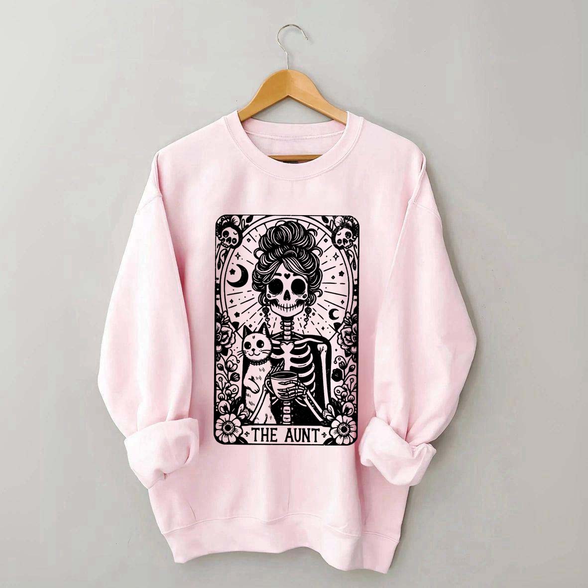 Tarot Card The Aunt Coffee Sweatshirt