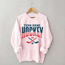 Custom Hockey Sweatshirt