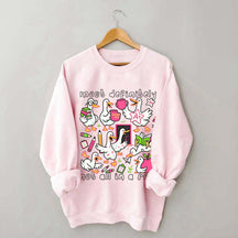 Goose Back to School Ducks In a Row Sweatshirt