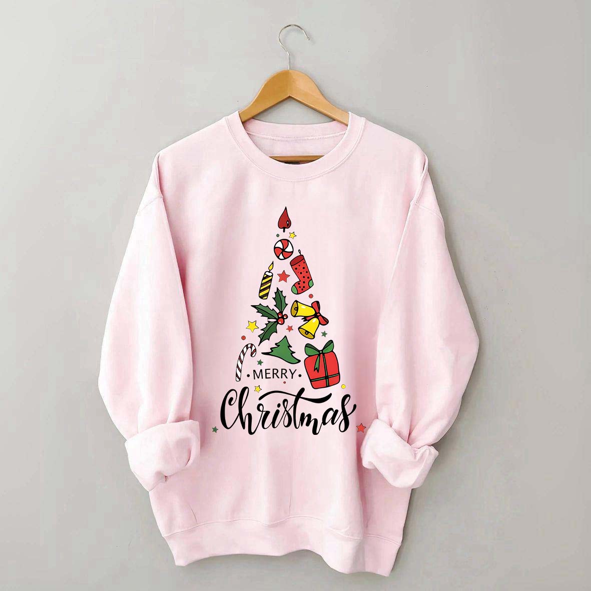 Merry Christmas Tree Gift Sweatshirt