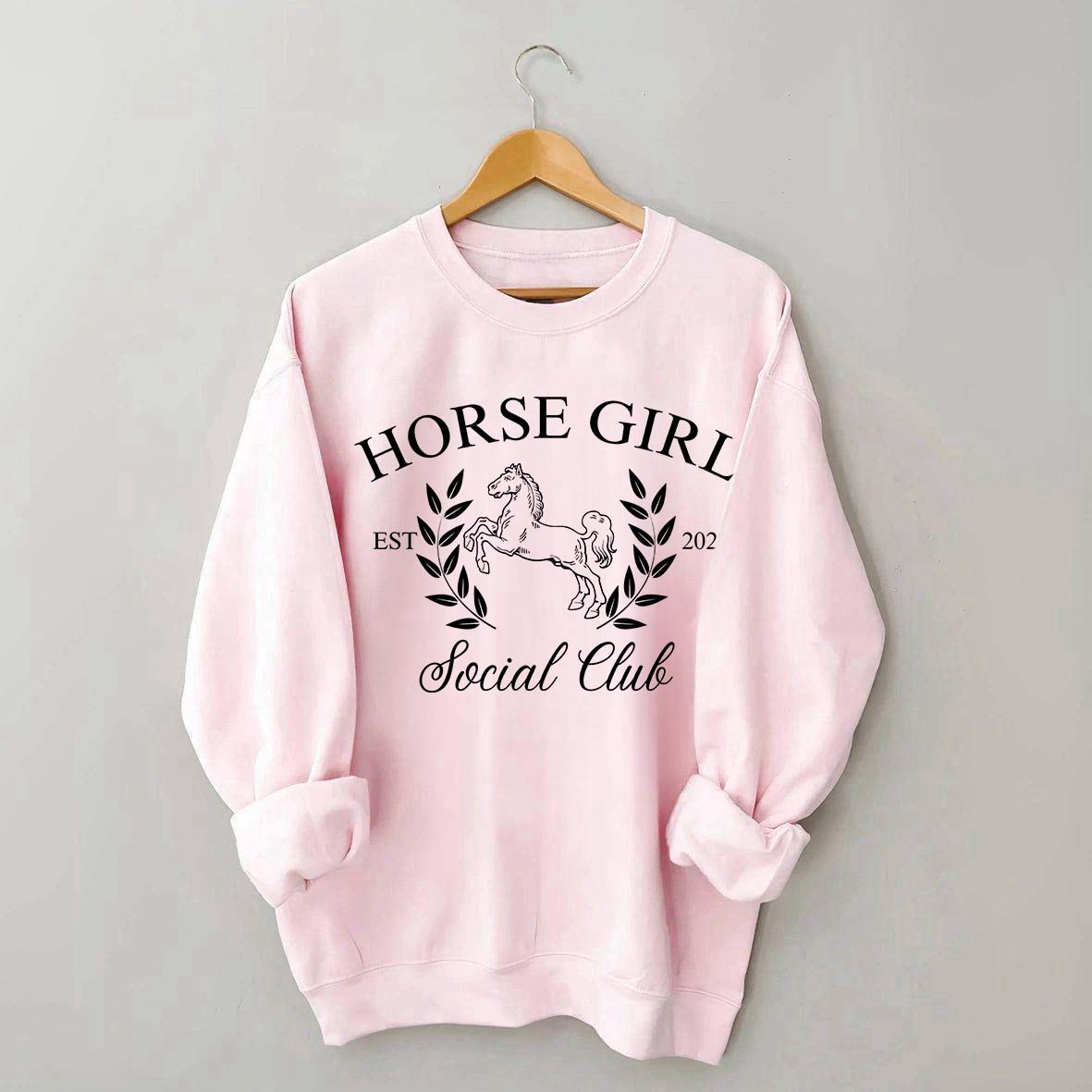 Horse Girl Social Club Sweatshirt
