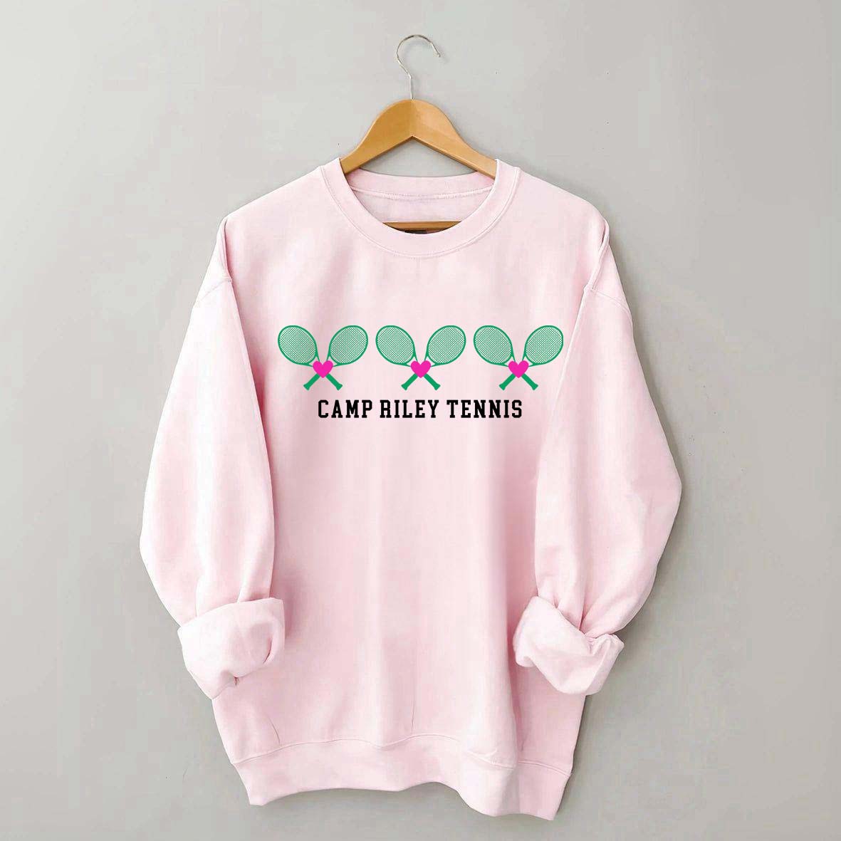 Custom Tennis Racquets Sweatshirt