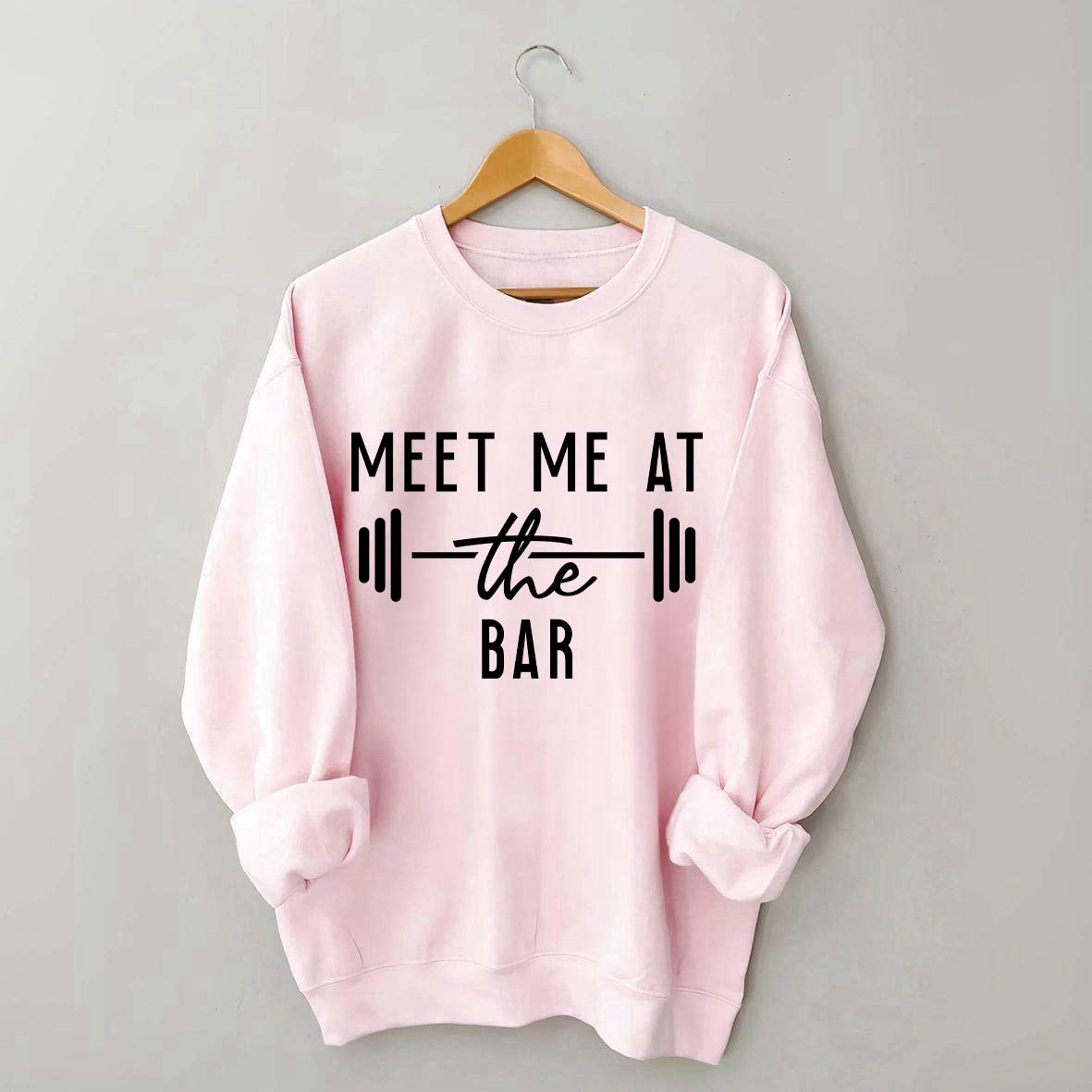 Meet Me at the Bar Sweatshirt