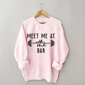 Meet Me at the Bar Sweatshirt