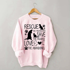 Animal Rescue Fur Mama Sweatshirt
