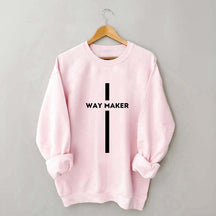 Way Maker Religous Sweatshirt