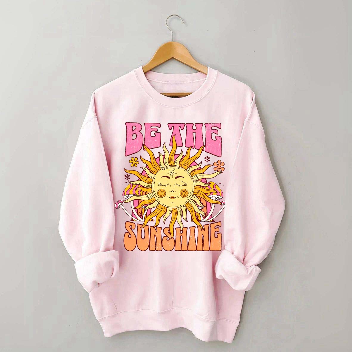 Be The Sunshine Floral Sweatshirt