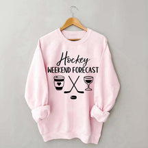 Hockey Weekend Forecast Sweatshirt