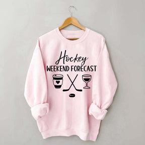 Hockey Weekend Forecast Sweatshirt
