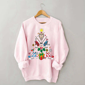 Sport Xmas Hockey Christmas Sweatshirt