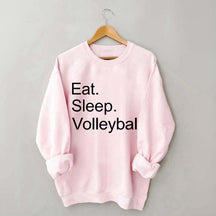 Eat Sleep Volleyball Sweatshirt