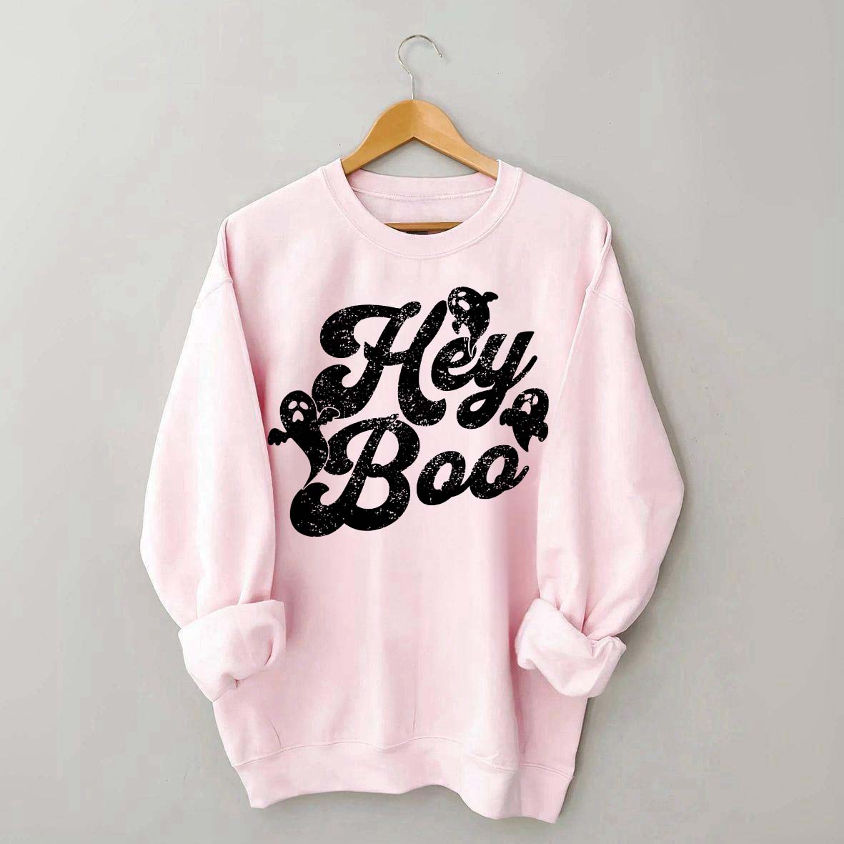 Retro Halloween Boo Sweatshirt