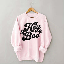 Retro Halloween Boo Sweatshirt
