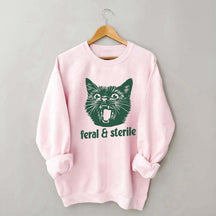 Feral and Sterile Cat Sweatshirt