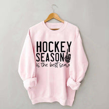 Hockey Season Cozy Rink Side Style Sweatshirt