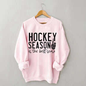 Hockey Season Cozy Rink Side Style Sweatshirt