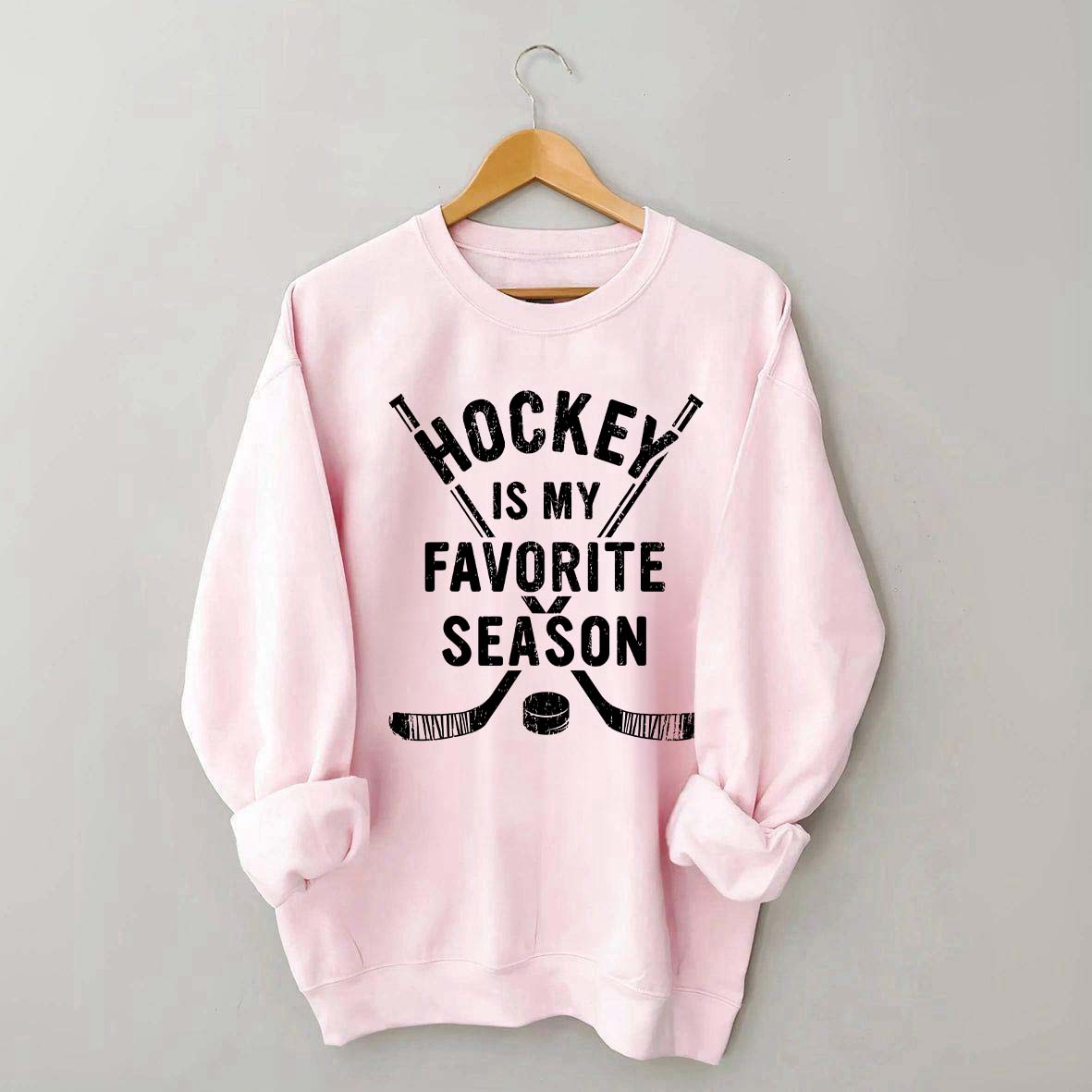 Vintage Hockey Is My Favorite Season Sweatshirt