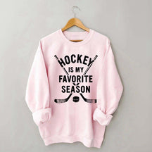 Vintage Hockey Is My Favorite Season Sweatshirt