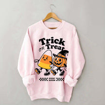 Halloween Trick-or-Treat Sweatshirt