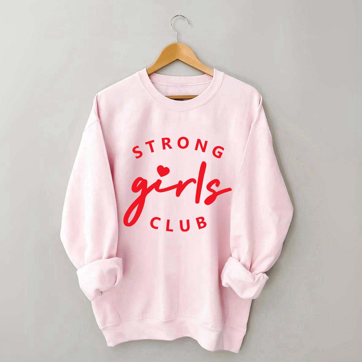 Strong Girl Club Sweatshirt