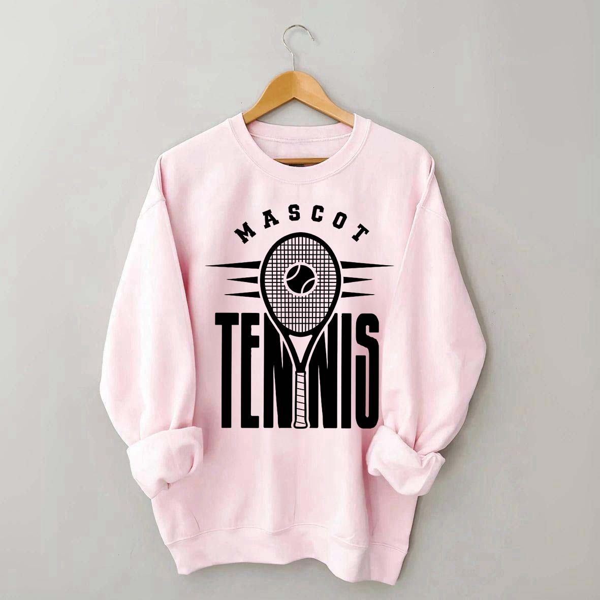 Tennis Mascot Team Sweatshirt
