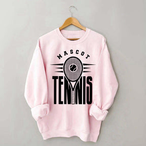 Tennis Mascot Team Sweatshirt