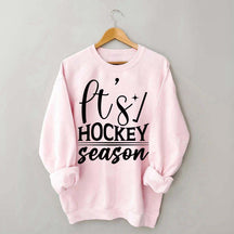 It's Hockey Season Funny Sweatshirt