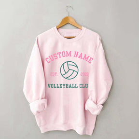 Personalized Volleyball Coach Sweatshirt