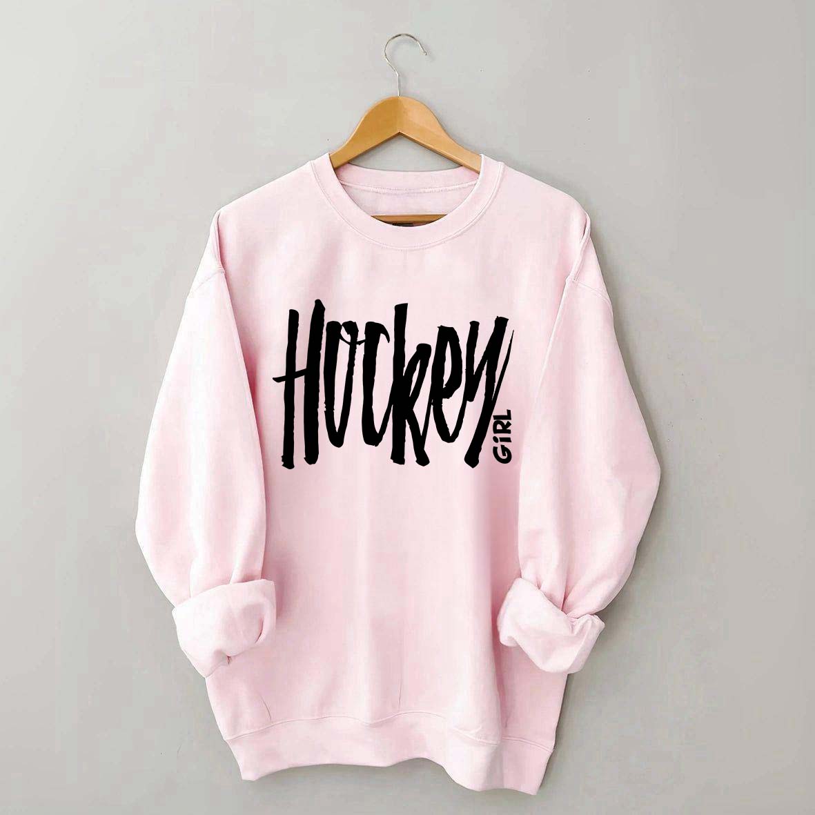 Hockey Girl Cute Sweatshirt