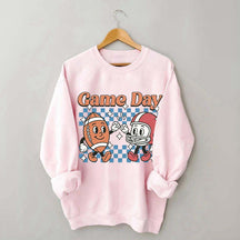 Cute Football Game Day Sweatshirt
