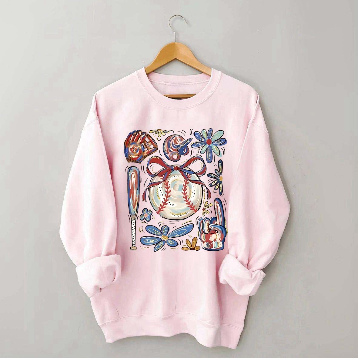 Baseball Tis The Season Sweatshirt