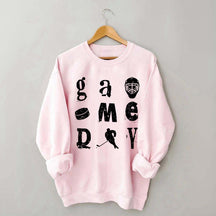 Game Day Hockey Vibes Sweatshirt