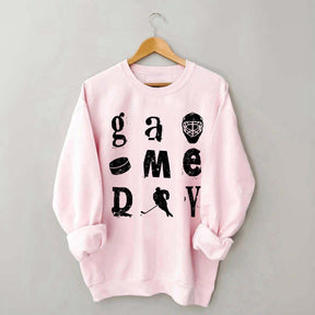 Game Day Hockey Vibes Sweatshirt