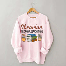 Librarian The Original Search Enging Sweatshirt