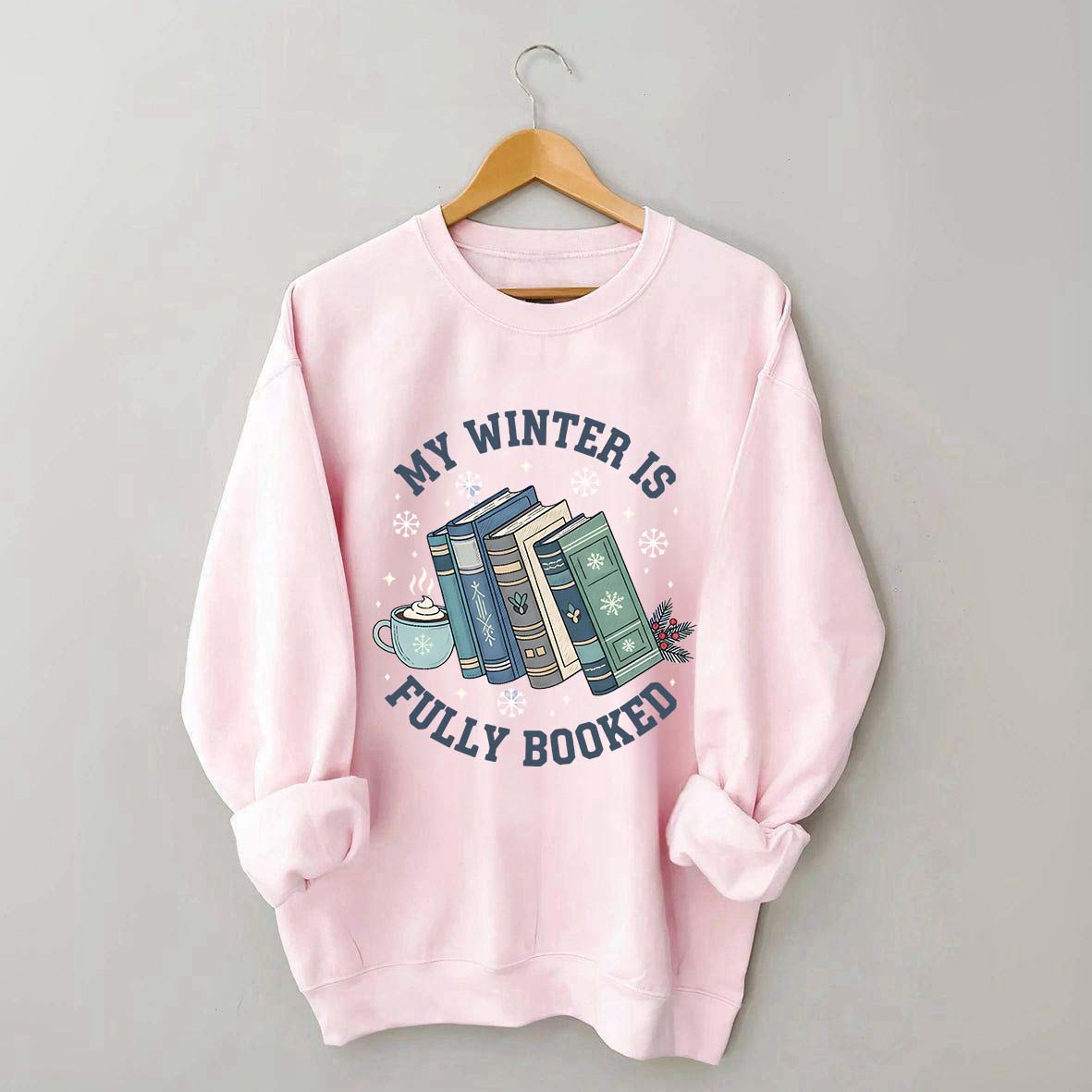 My Winter Is Fully Booked Sweasthrit