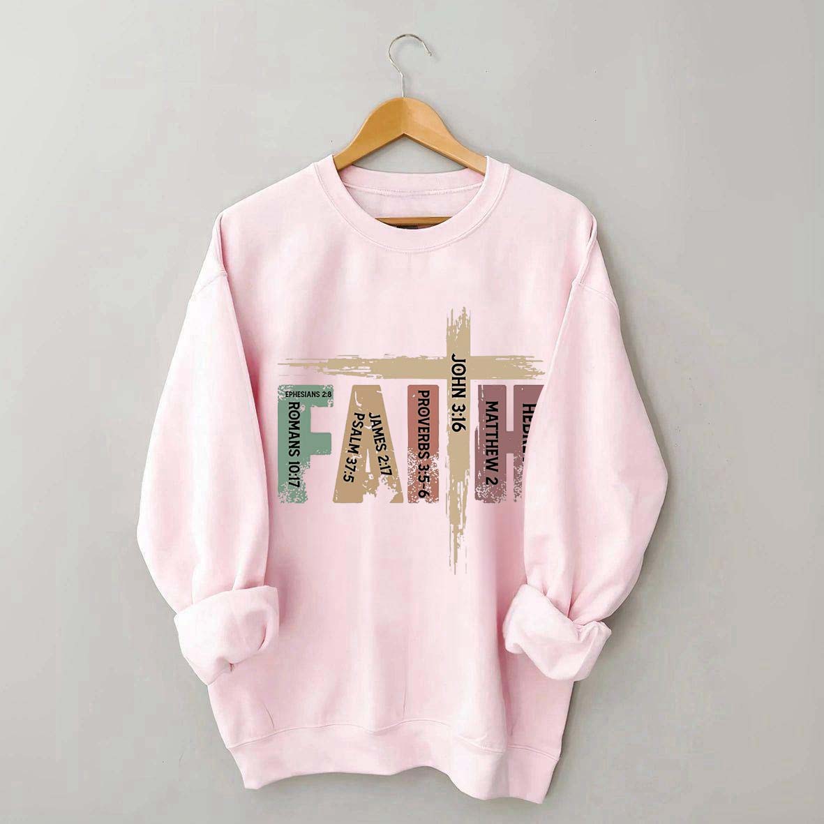Faith Minimalist Sweatshirt