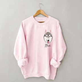 Custom Pet Portrait Sweatshirt