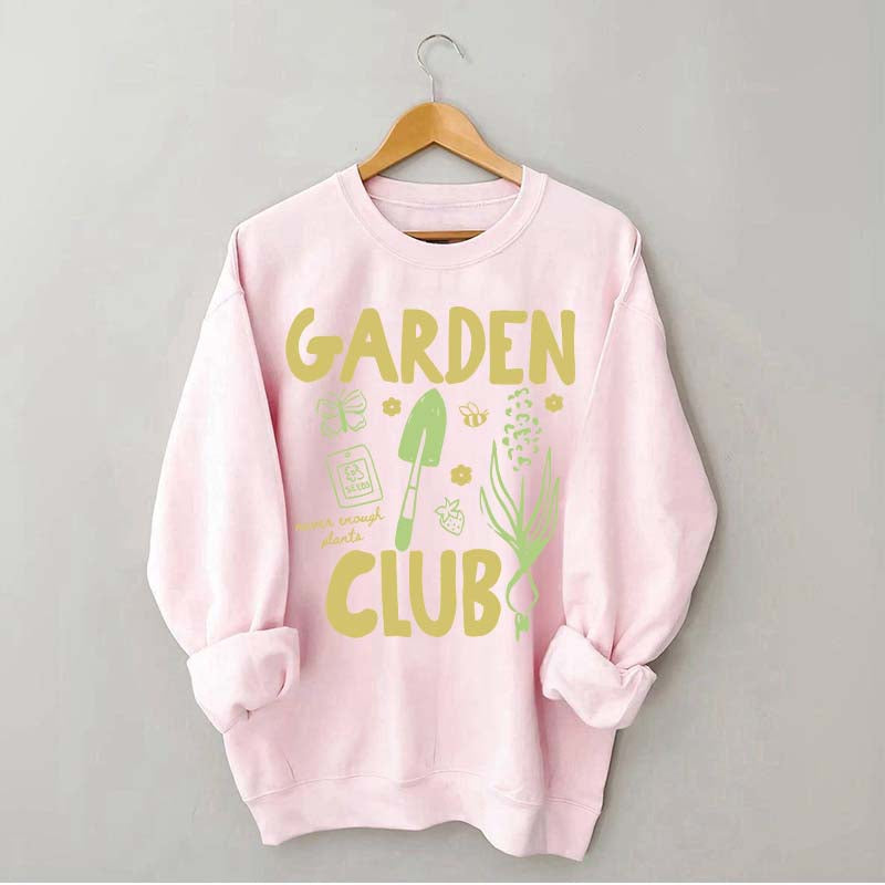 Garden Club Cottagecore Sweatshirt