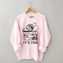 Retro Cassette Tape 90s Music Sweatshirt