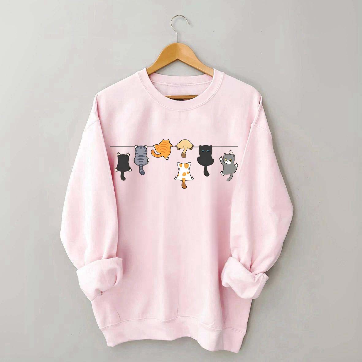 Cat Peeking Lover Sweatshirt