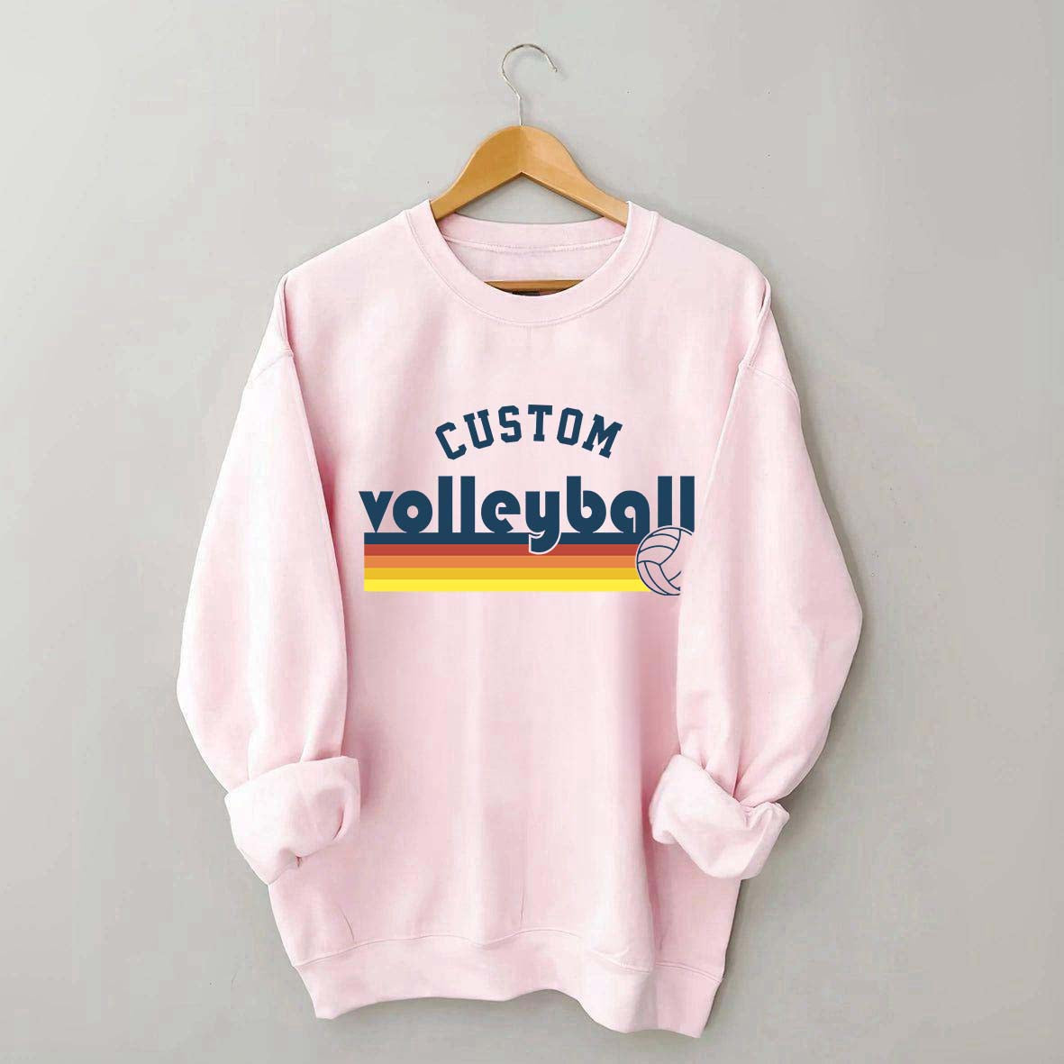 Custom Volleyball Sweatshirt