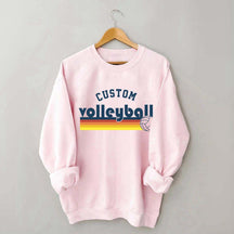Custom Volleyball Sweatshirt