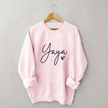 Yaya Sublimation Sweatshirt