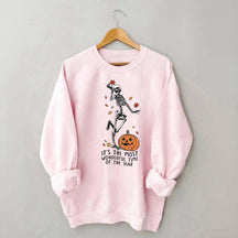 It's the Most Wonderful Time of The Year Halloween Sweatshirt