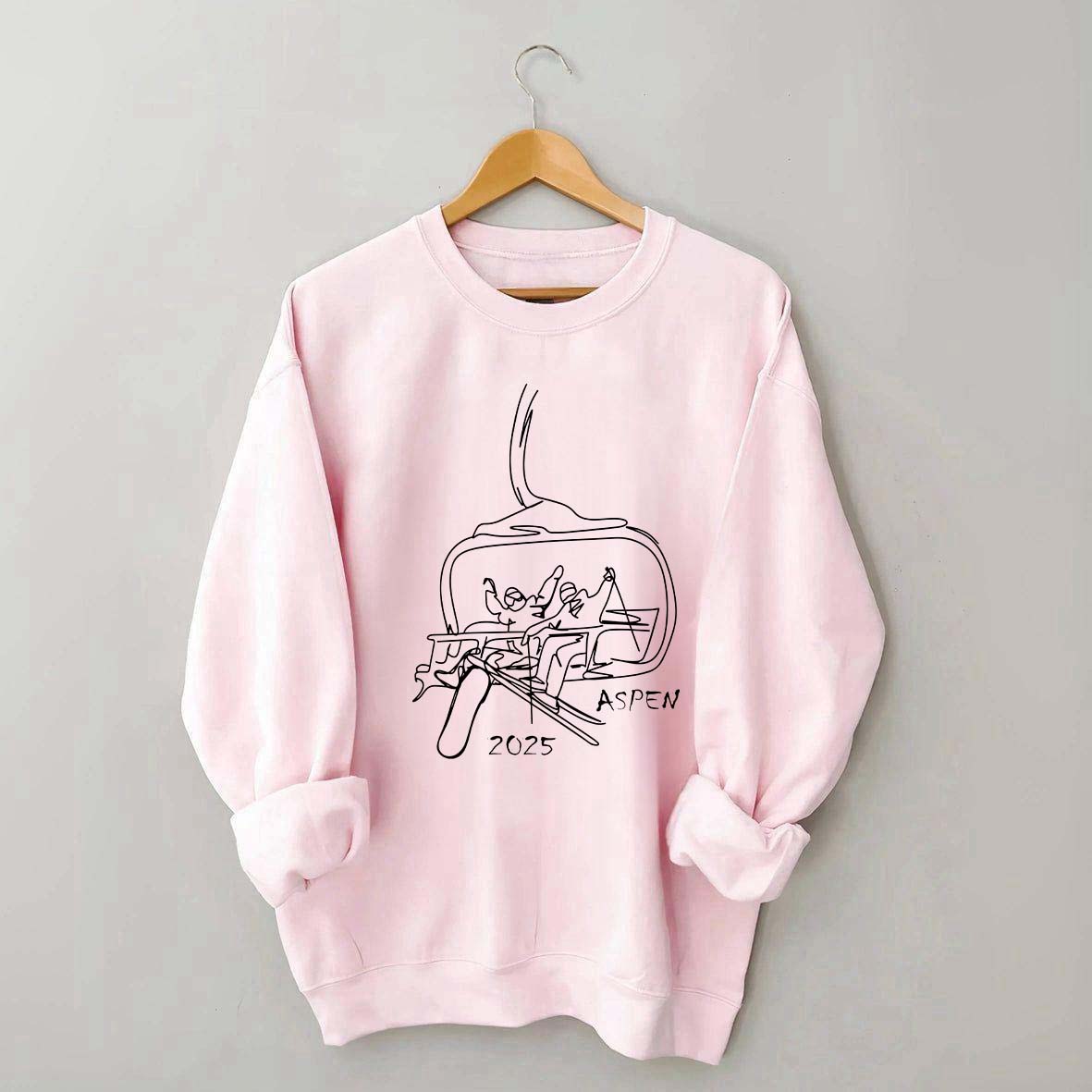 Personalized Ski Sweatshirt