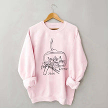 Personalized Ski Sweatshirt