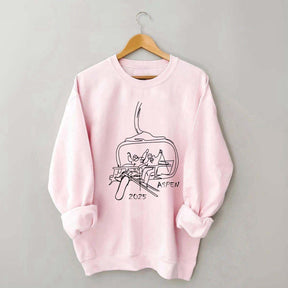 Personalized Ski Sweatshirt