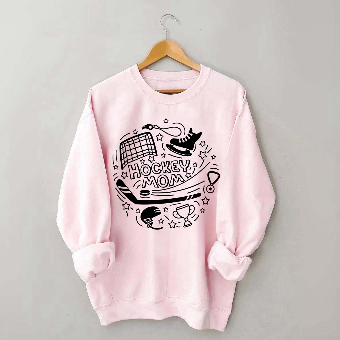 Hockey Mom Graphic Sweatshirt