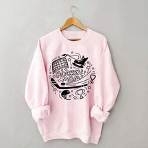 Hockey Mom Graphic Sweatshirt